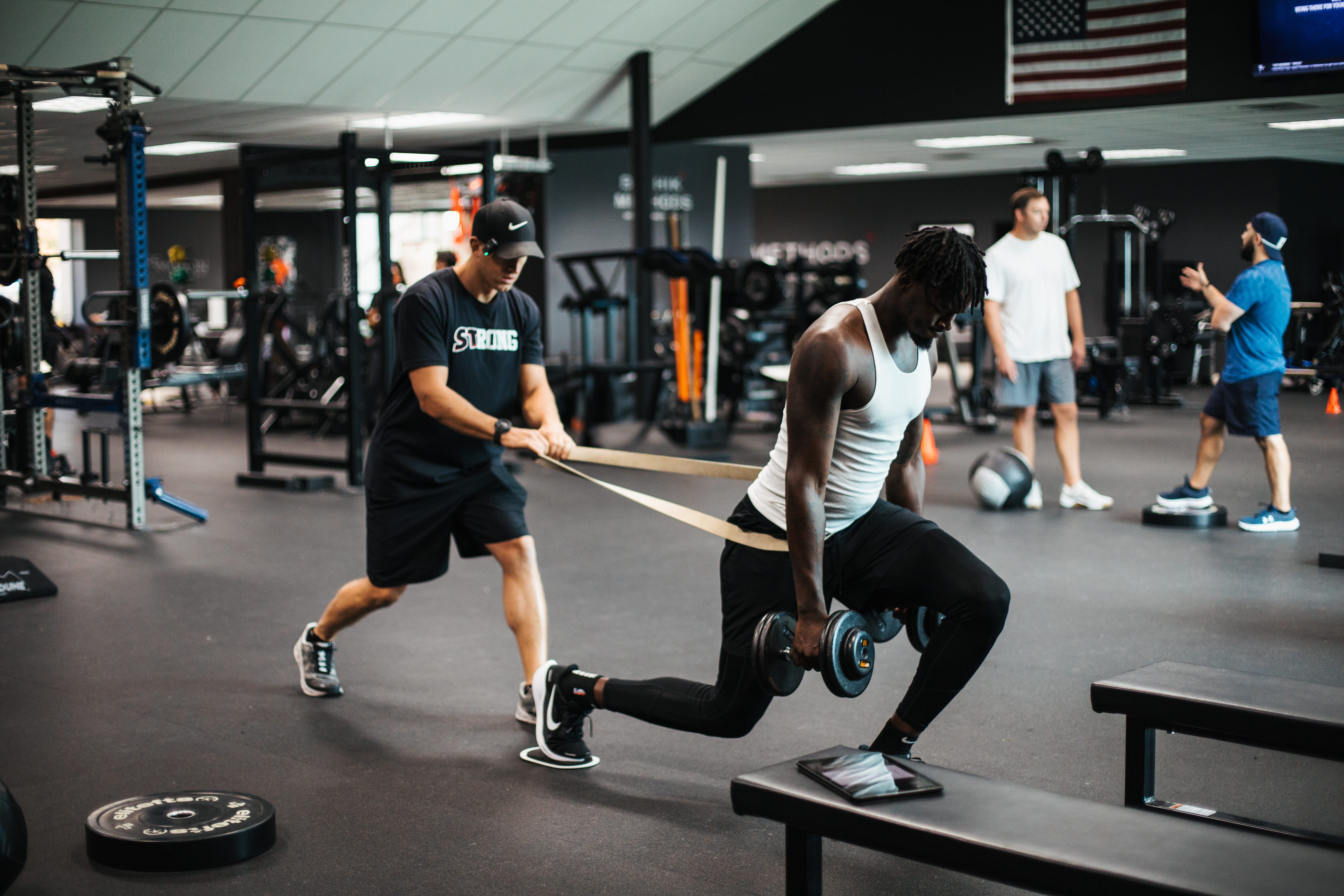 Professional Training Session